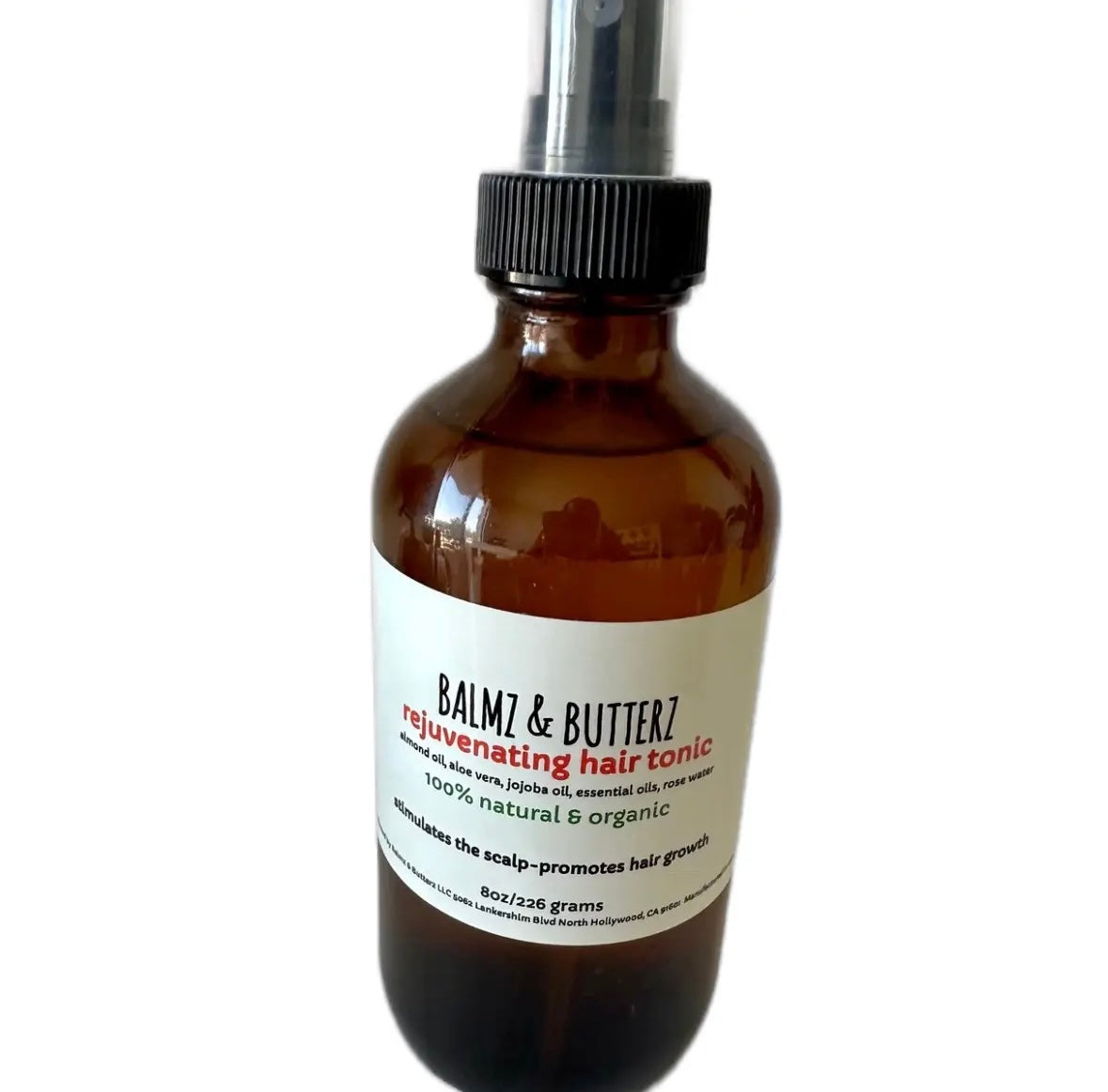 Organic Rejuvenating Hair & Scalp Tonic