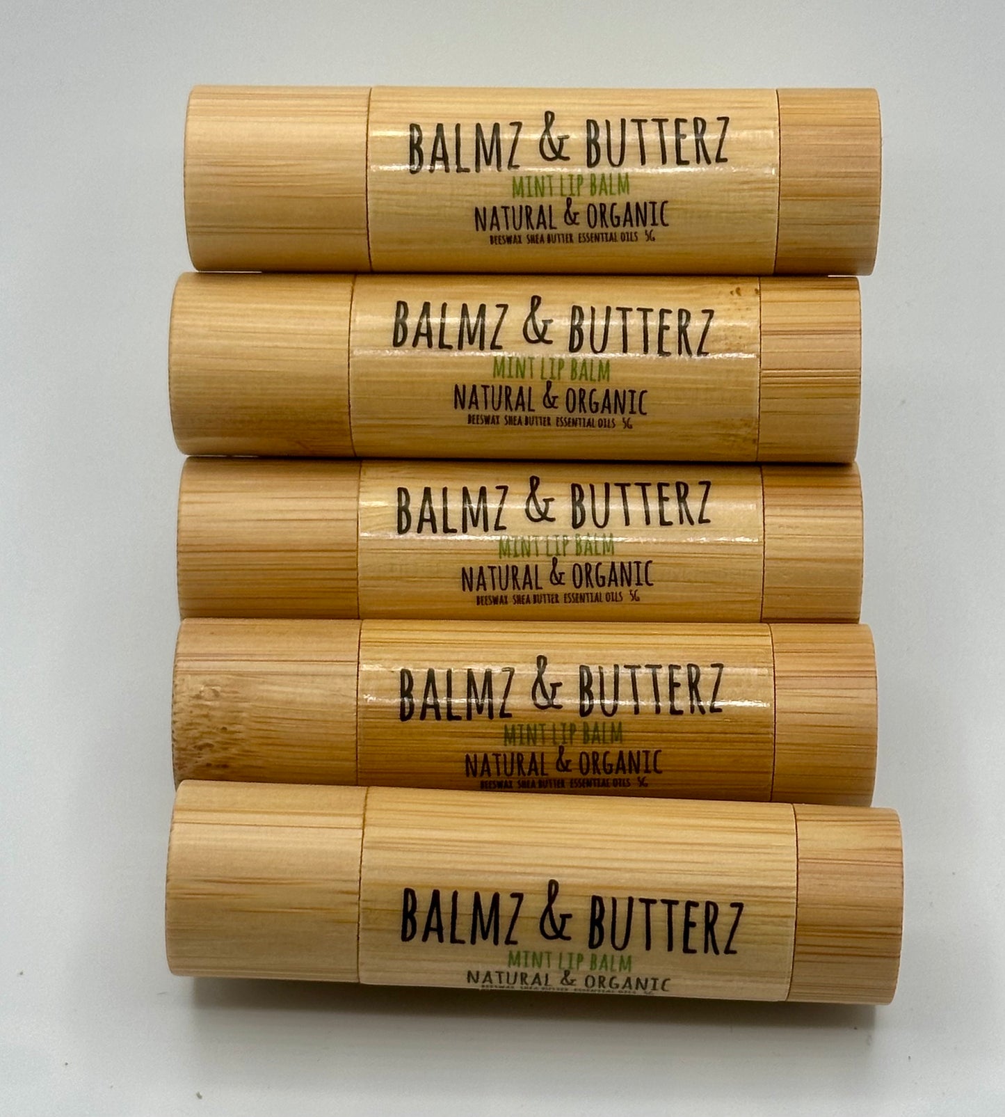 Organic Mint Lip Balmz