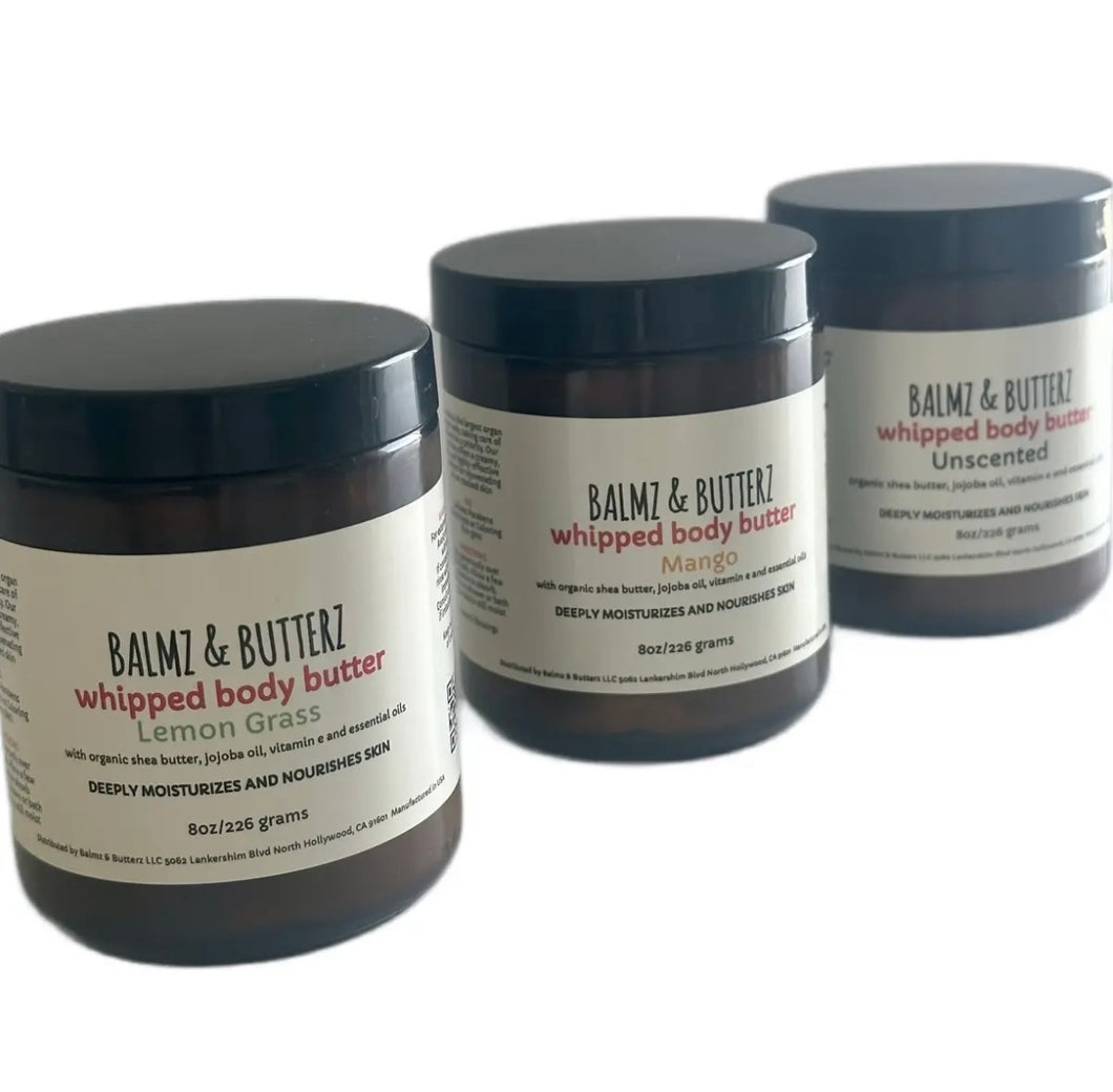 Organic Whipped Body Butterz