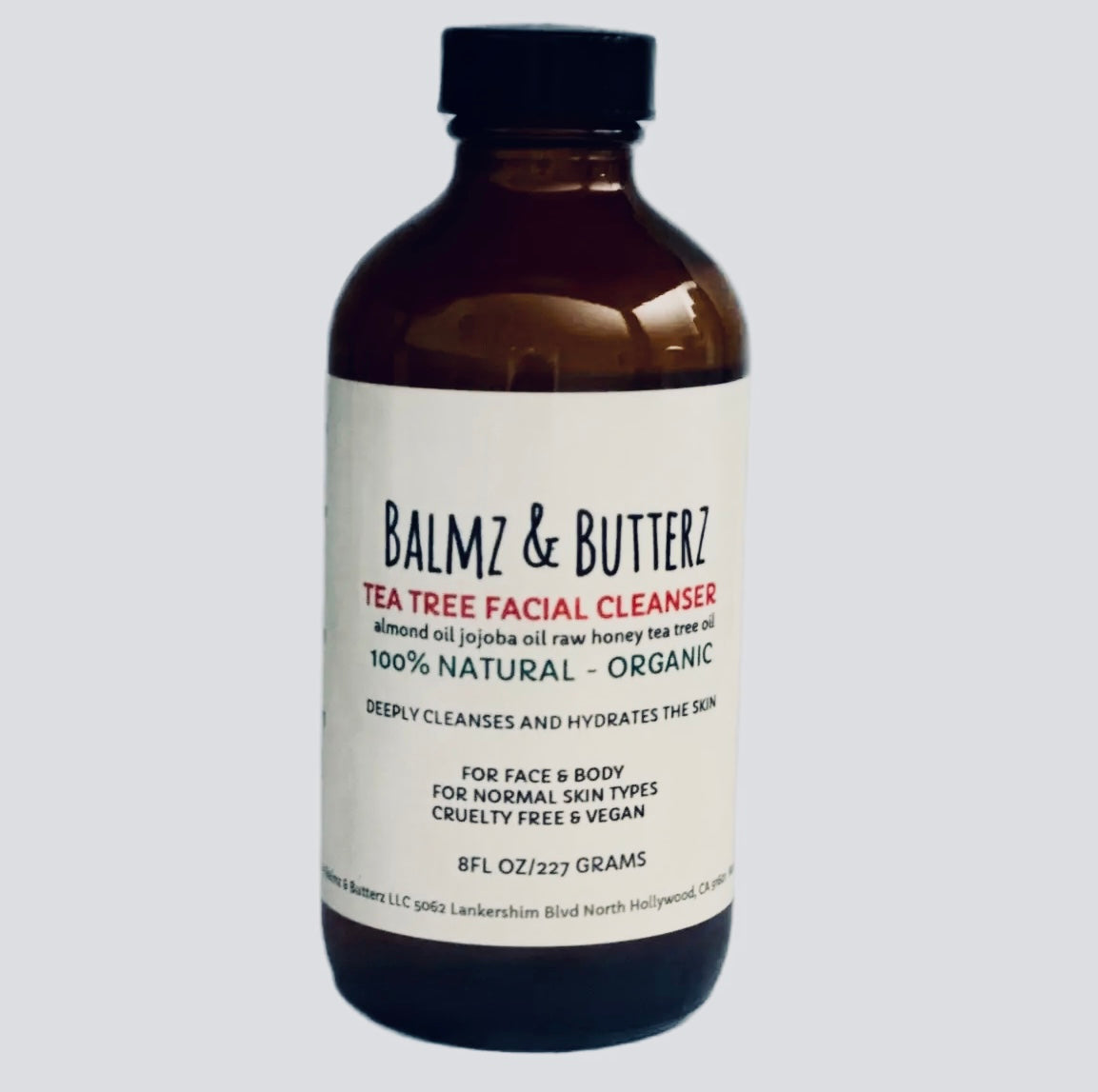 Organic Facial Cleanser
